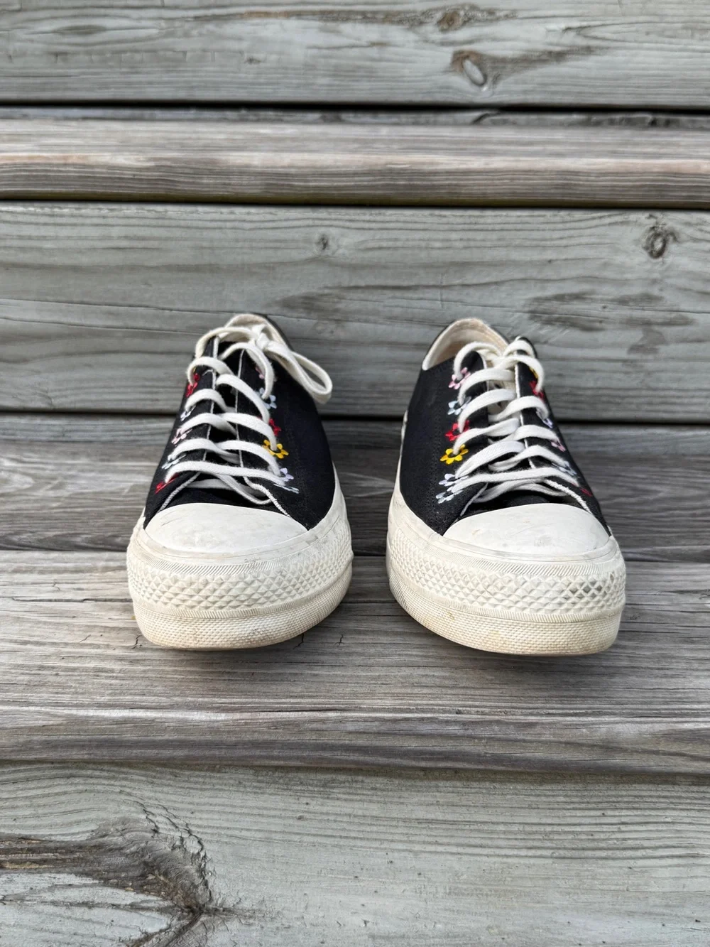 CONVERSE ALL STAR Low Top Platform Sneakers